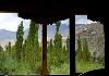 The Grand Dragon Ladakh View from room